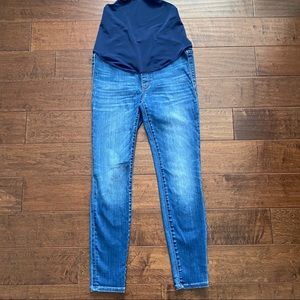 Madewell Maternity Skinny Jeans